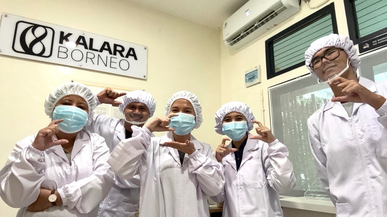 The Kalara Borneo team